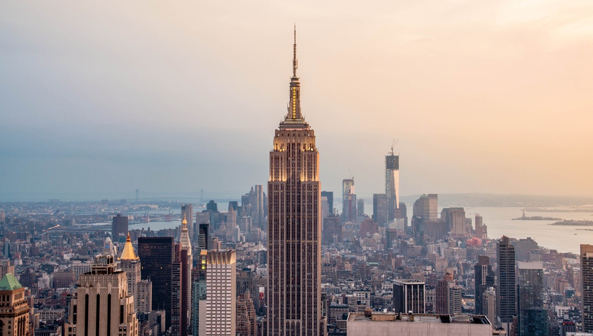 Empire State Building le plus haut édifice de New York