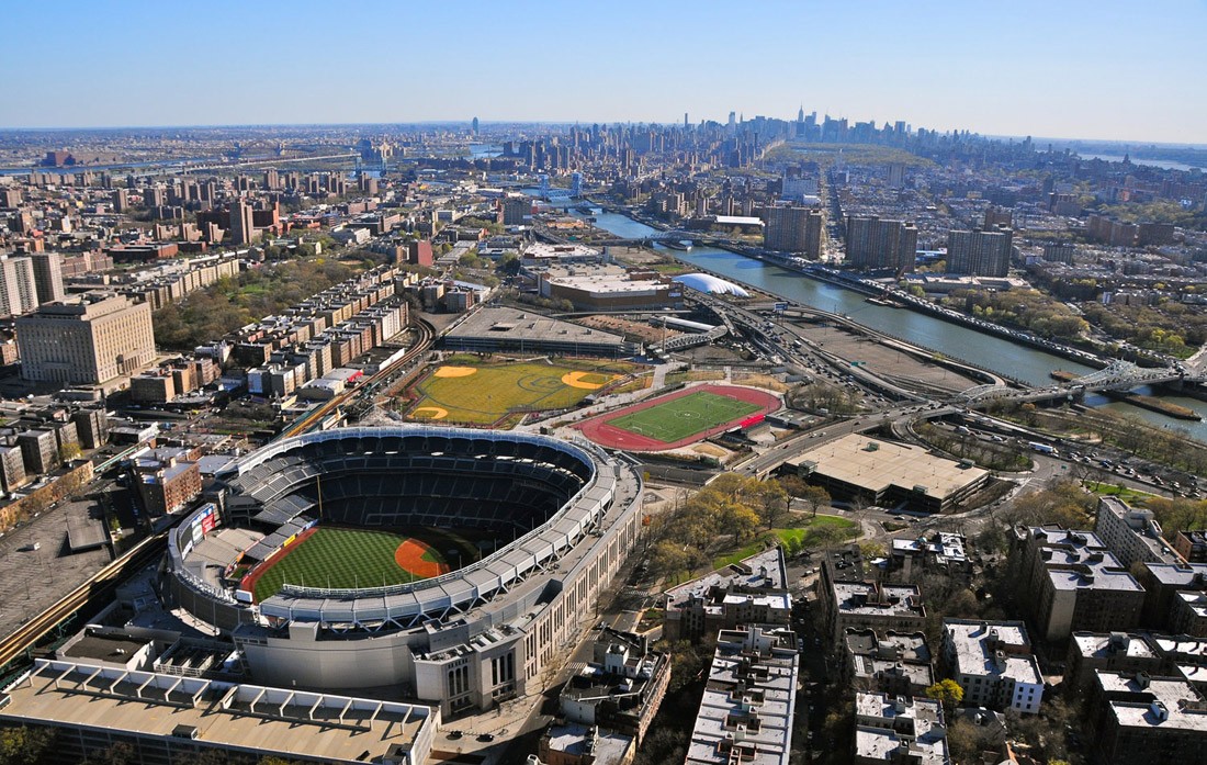 Bronx Stade des Yankees 