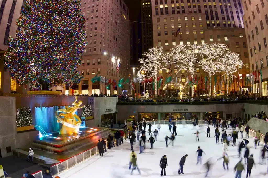 patinoire rockefeller center