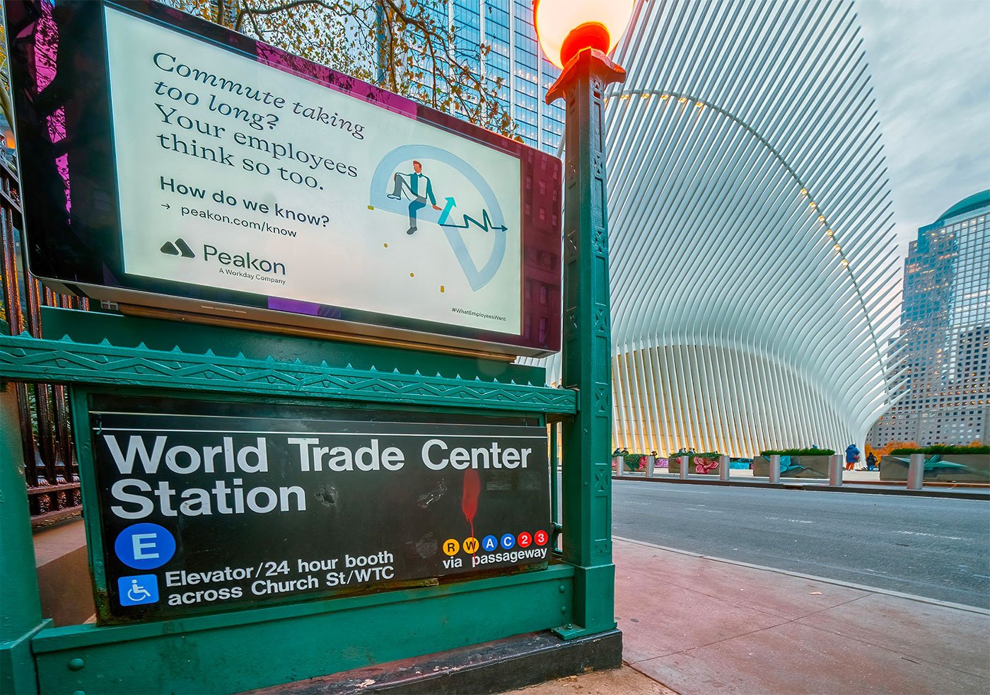 world trade center station