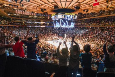 match nba madison square garden knicks